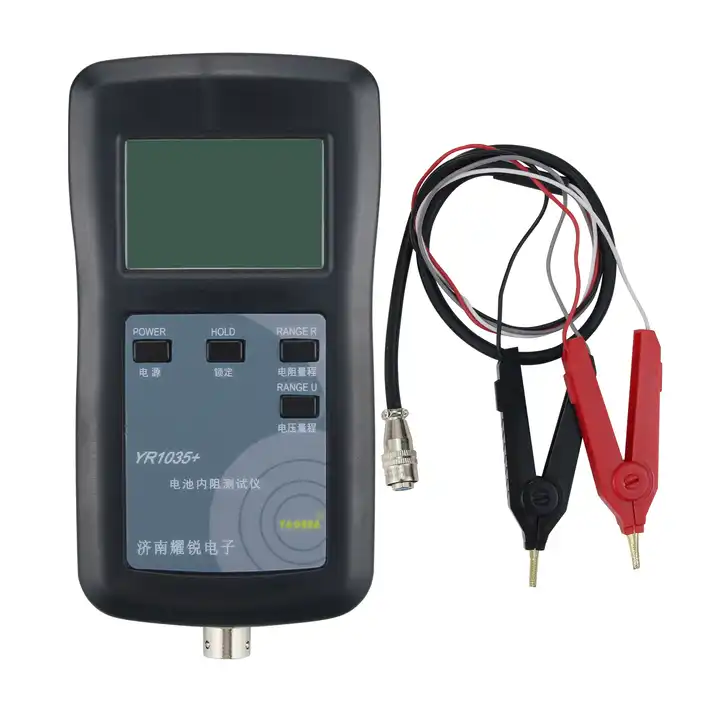1PC Real Four-Wire Lithium Battery Internal Resistance Tester