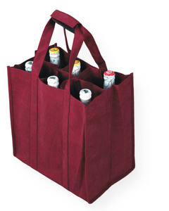 Las telas no tejidas Wanshu son resistentes, por lo que las bolsas se pueden reutilizar varias veces - bolsa tejida China - Product Image 1