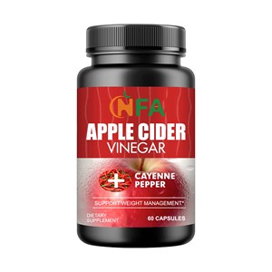OEM Hot Sale Products Apple Cider Vinegar Capsules Contains Apple Cider Vinegar Powder Promotes Steady Energy Slimming Capsules - Product Image 1