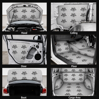 RynoGuard Tapis insonorisant léger et écologique pour voiture, feuille de butyle pour réduction de poids, prix OEM automobile