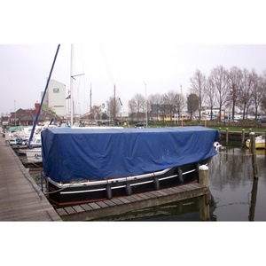 Lona Impermeable de PVC Recubierta, Lona de Vinilo <span class=keywords><strong>para</strong></span> Camiones, Remolques, Barcos, Cubiertas <span class=keywords><strong>para</strong></span> Polvo, Piscinas, Contenedores - Product Image 4
