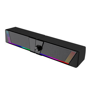 Barra de Sonido USB de Plástico ABS con Luz RGB de 6W OEM para Juegos de Computadora y PC - Product Image 4