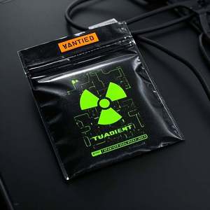 Custom ESD Shielding Conductive Mylar Bags Zipper Seal for Electronics <b>Computer</b> Moisture Proof Reusable Storage PCB Earphone - Product Image 3