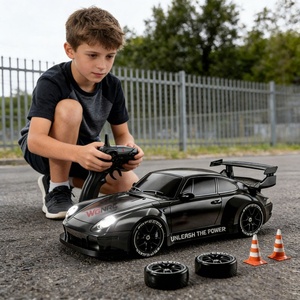 WGNRC Y8830 Coche de Carreras a Control Remoto a Escala 1/24 para Competición y Derrapes, Coche RC Deportivo para Derrapes, Coche RC de Carreras en Carretera de Alta Velocidad de 15 km/h - Product Image 2