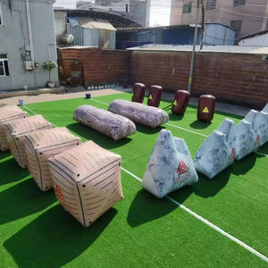 Offres Spéciales Air Gonflables Bunkers Tir À L'arc Tir CS Jeu Arc Classique et Flèche Paintball Équipement Tag Mur Cassé - Product Image 1