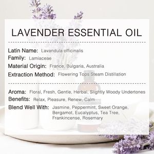 Huile essentielle de lavande en gros, personnalisable avec logo, pour aromathérapie, massage, soins de la peau, apaise <span class=keywords><strong>les</strong></span> nerfs, détente, améliore l'humeur, huile pour le sommeil nocturne - Product Image 2