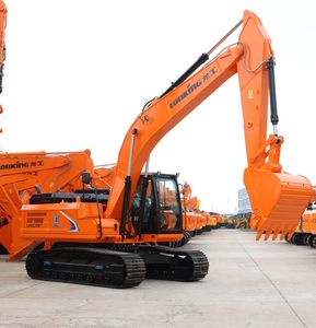 Mini-excavatrice sur chenilles de 21,8 tonnes LG6225E G4 avec moteur Cummins PLC et moteur électrique - Product Image 2