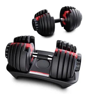 SD-8067 miglior prezzo palestra indoor attrezzature per il fitness manubri regolabili per l'esercizio mucle