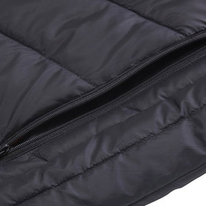 Veste d'hiver matelassée confortable pour hommes et femmes, chaude, épaisse, en duvet, fermeture éclair tendance, vêtements d'extérieur décontractés, coupe-vent, imperméable, légère - Product Image 6