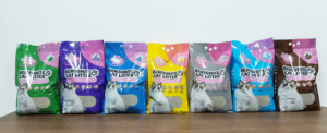 Nouvelle litière pour chat en bentonite, litière agglomérante pour chat, multi-parfums, sans poussière, agglomération forte, litière pour chat en bentonite en forme de boule - Product Image 2