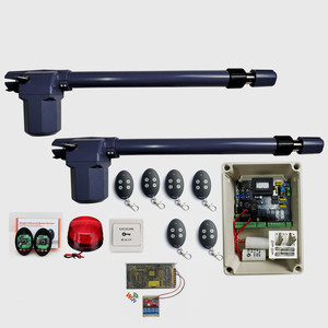 Apricancello Automatico a Battente con Telecomando, <span class=keywords><strong>Motore</strong></span> da 500KG con Accessori - Product Image 1
