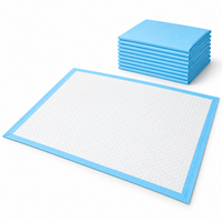 Protège-tapis jetables pour toilettes canines à drainage rapide, avec film protecteur anti-humidité pour l'entretien intérieur - Exportation directe usine