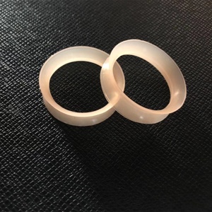 Alat Pengukur Peregangan Tindik Telinga Silikon Fleksibel, Warna Kulit Ganda Berpendar Lubang Telinga - Product Image 3