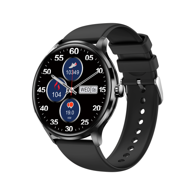 QS80 Reloj Smartwatch 2023 Android Phone Watch BT Call Heart Rate Waterproof Fitness Smart Watch PK ZL02