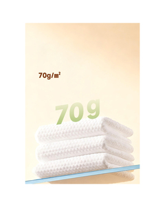 Khăn mặt mềm dùng một lần, bông nguyên chất dày, khăn mặt gia dụng kéo ra. - Product Image 3