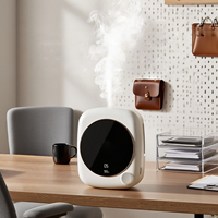Vente chaude 50ML USB veilleuse diffuseur d'arôme minuterie 1800mAh Rechargeable parfum Machine sans eau pour hôtels Logo personnalisé Option