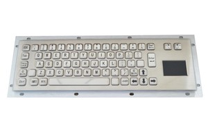 Cassetto per Tastiera da Rack 19 Pollici con Touchpad e Interfaccia USB per Armadio Server, Pannello di Controllo Industriale - Product Image 3