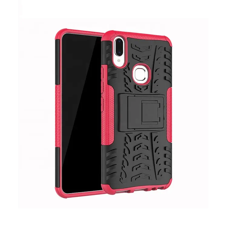 Saiboro Fabricante caso de telefone armadura capa para vivo v9 tampa traseira