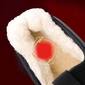 <span class=keywords><strong>Stivali</strong></span> da Neve Invernali da <span class=keywords><strong>Uomo</strong></span>, Nuovi Modelli alla Moda, Imbottiti, Antiscivolo, con Punta Tonda, Casual, Caldi, Stile Dad Shoes - Product Image 3