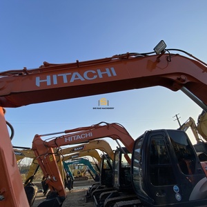 Excavadora Usada HITACHI ZX70 de 7 Toneladas, Ideal para Construcción a Pequeña Escala y Tareas Agrícolas - Product Image 5
