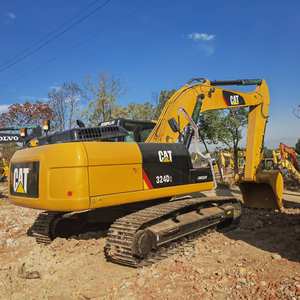 Venta caliente usado 24 toneladas para excavadora CAT 324D2 en condiciones como nuevas Precio bajo original EPA y CE compatible con el componente del motor central - Product Image 4