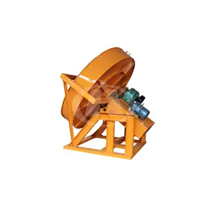 Manufacture Npk Compound Fertilizer Granulation Disc Granulator Equipment