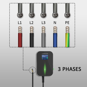 Tesla Model <span class=keywords><strong>3</strong></span> Cargador EV trifásico Nivel 2 Estación de carga de vehículos eléctricos - Product Image 4