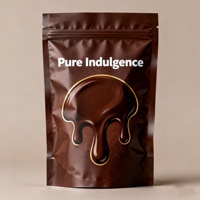 Sachets personnalisés imprimés en héliogravure, résistants à l'humidité, de qualité alimentaire, pour snacks, chocolat, café, avec couches laminées PET/PA/AL/CPP