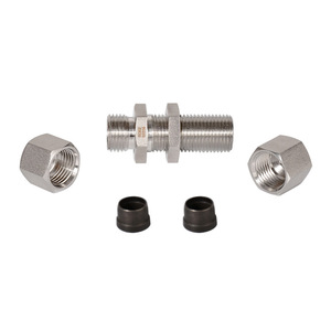 Raccord de tuyauterie droit à simple ferrule en acier inoxydable 316 ROKE, connecteur hydraulique DIN2353 6L 8L 10L 12L 15L 18L 22L 28L 35L 42L - Product Image 5