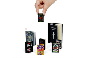 Custom Logo Mini <strong>Book</strong> Journal Portable Miniature Toy <strong>Accessories</strong> Creative Pocket Notebook Personalized Printing Children Gift - Product Image 2