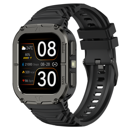 1.85" HD Display IP68 BT Call Smart Watch Full Health Index Monitor Smartwatch with Heart Rate Blood Pressure Fitness Tracker