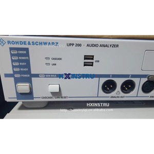 เครื่องวิเคราะห์เสียง UPP200 Rohde&Schwarz พร้อมระบบ CP ในตัว รองรับ Windows 7 #   H - Product Image 2