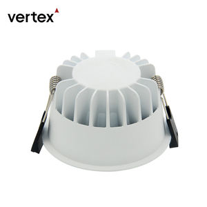 COB 통 라이트 CE SAA RoHS 좁은 가장자리 깊은 눈부심 방지 스포트라이트 83MM 컷 아웃 8W 매입형 트리밍 Led cob 통 - Product Image 5