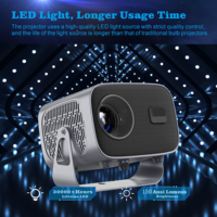Bi Led Laser 1280p Vidéo Projecteur Portable 4k Android 11 TV Box Stick Smart BT Double Wifi 4k Mini Projecteurs Haut de Gamme