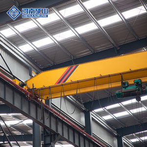 Chuyên Nghiệp Đơn chùm <span class=keywords><strong>Crane</strong></span> nhà sản xuất 5 tấn 10 tấn 15 tấn dầm đơn trên không cần cẩu - Product Image 2