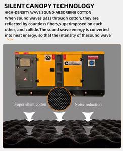 50kW 100kW CHP Biomassa Gas Stoom Houtvergasser Energiegenerator Elektriciteits Turbine Generatie 24V DC Enkel Model GAS-0900 - Product Image 2