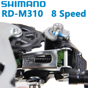 Deragliatore SHIMANO <span class=keywords><strong>Altus</strong></span> RD-M310 RD-M360 per mountain bike, deragliatore posteriore a 7/8 velocità, ricambi per bicicletta. - Product Image 6