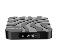 T95 Max Plus 4 go 64 go Android Tv Box 12.0 Smart Tvbox H618 2.4g/5ghz Wifi Hdr 4k H.265 2 go 16 go T95max décodeur de lecteur multimédia