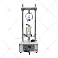 High Precision Digital Triaxial Test Apparatus for Soil Testing