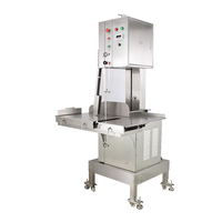 Machine de découpe de viande à grande échelle, scie à os pour poulet et bœuf, machine de découpe de viande congelée