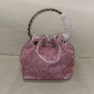 Factory Wholesale Flower Style Metal Diamond Purse Luxury <b>Crystal</b> <b>Bags</b> Women's Rhinestone Evening <b>Bags</b> Handbag in Stock - Product Image 1