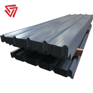 Ppgi Metal Corrugated Zinc Iron Colored Paint Ibr Gi Wave Profile Roofing Sheet - Product Image 1