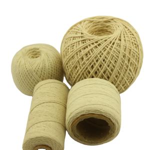 Filo di cotone 2mm per alimenti fai da te tessuto a mano arazzo colorato corda decorativa - Product Image 1