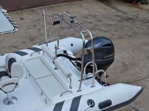 <span class=keywords><strong>Bateau</strong></span> <span class=keywords><strong>pneumatique</strong></span> rigide Zhenbo 6,8 <span class=keywords><strong>m</strong></span> RIB 680A avec coque en fibre de verre et PVC de 1,2 mm pour la pêche et la plongée - Product Image 3