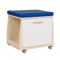 Chaise d'enseignant en bois pour l'école maternelle, chaise d'enseignant pour la maternelle