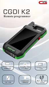 WIFI CG CGDI K2 Generador remoto multifunción Herramienta de llave de cerrajero inteligente Compatible con copia ID48 de 96 bits - Product Image 6