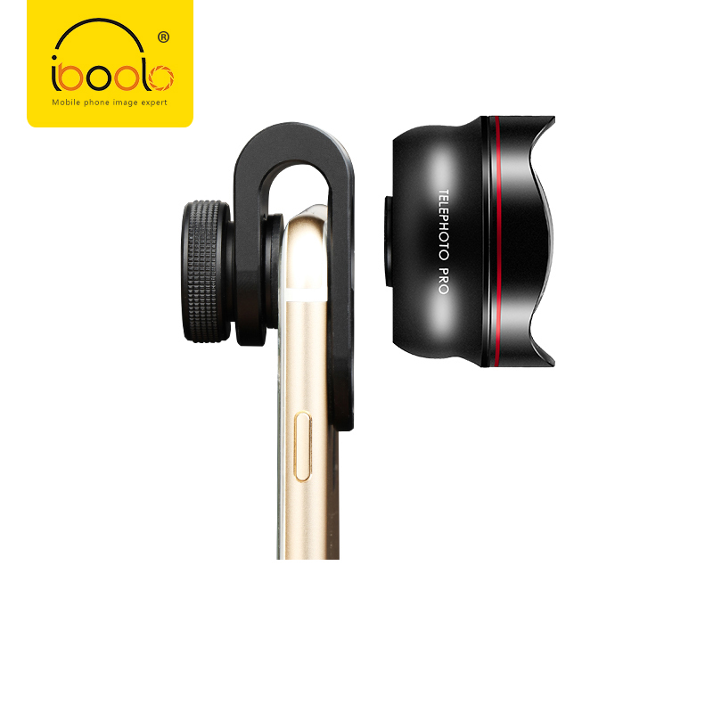 Obiettivo con Clip in metallo