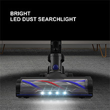<span class=keywords><strong>Aspirateur</strong></span> de voiture sans sac à <span class=keywords><strong>main</strong></span>, sans fil, rechargeable, <span class=keywords><strong>silencieux</strong></span>, à faible consommation d'énergie, avec moteur sans balais cyclonique - Product Image 2