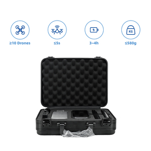 Detector de Drones FPV, Analisador de Espectro SDR, Demodulação de Vídeo Gráfico, Sistema de Alarme de Segurança de Longa Distância de 3km - Product Image 2
