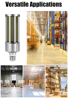 5 ans de garantie LED haute puissance 60W 80W 100W 120W 150W 200W 240W E27 E40 Led ampoule de maïs pour garage grange atelier